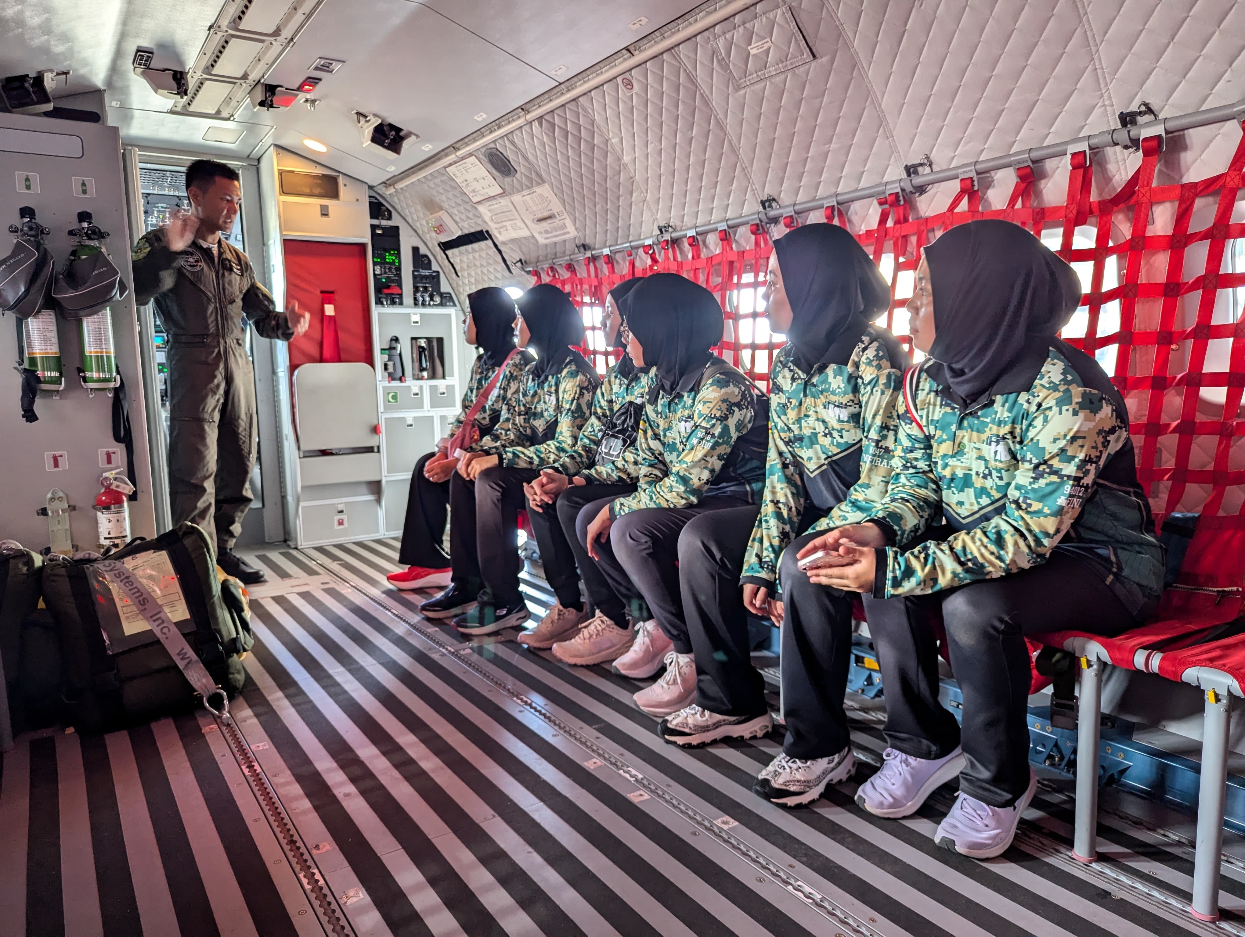 News Headlines Royal Brunei Air Force Receives Visit From